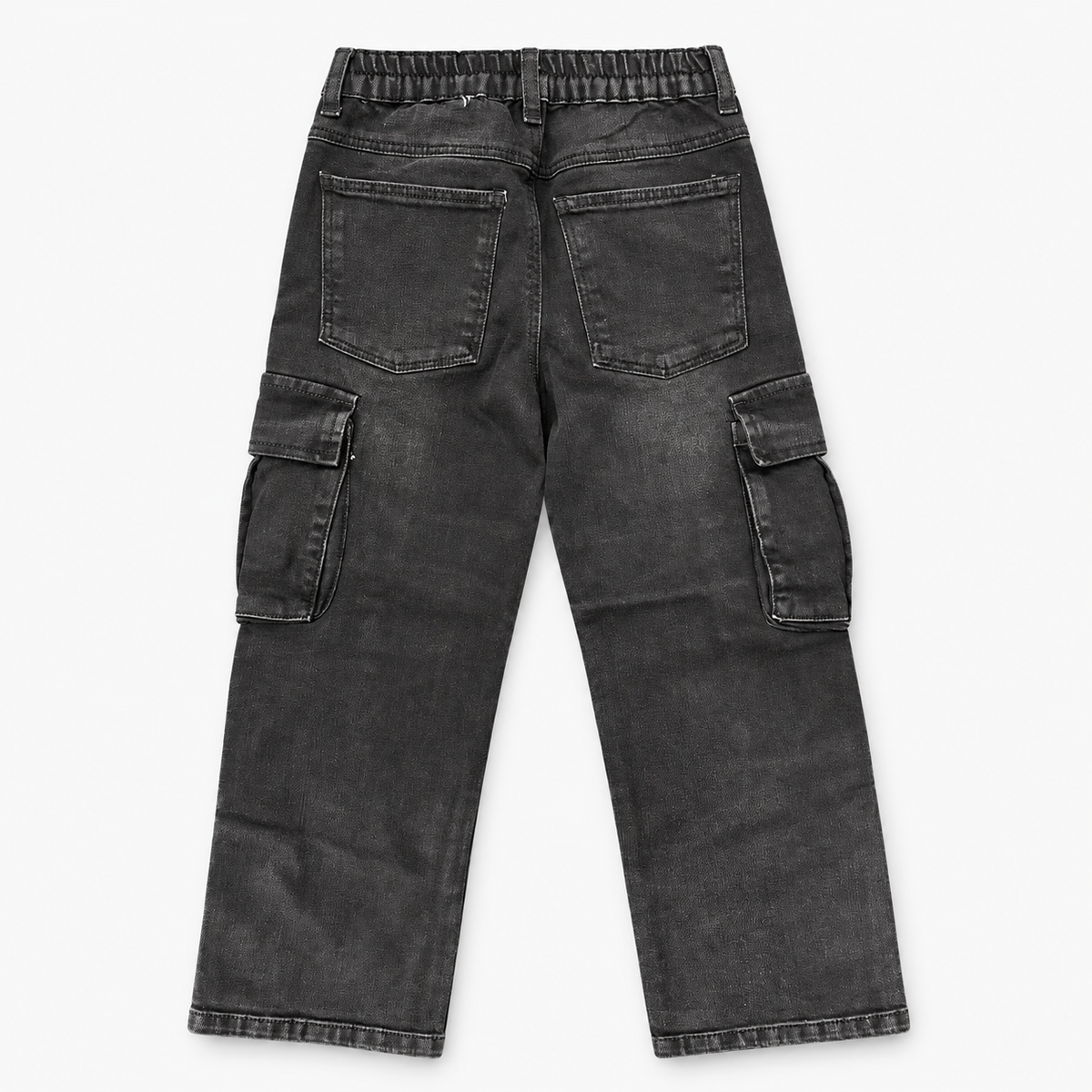 Mutlu 2988.1 - Blue Cargo Wide-Leg Jeans