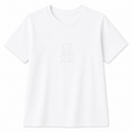 Women's Mon Amour Teddy Bear Embroidered T-Shirt