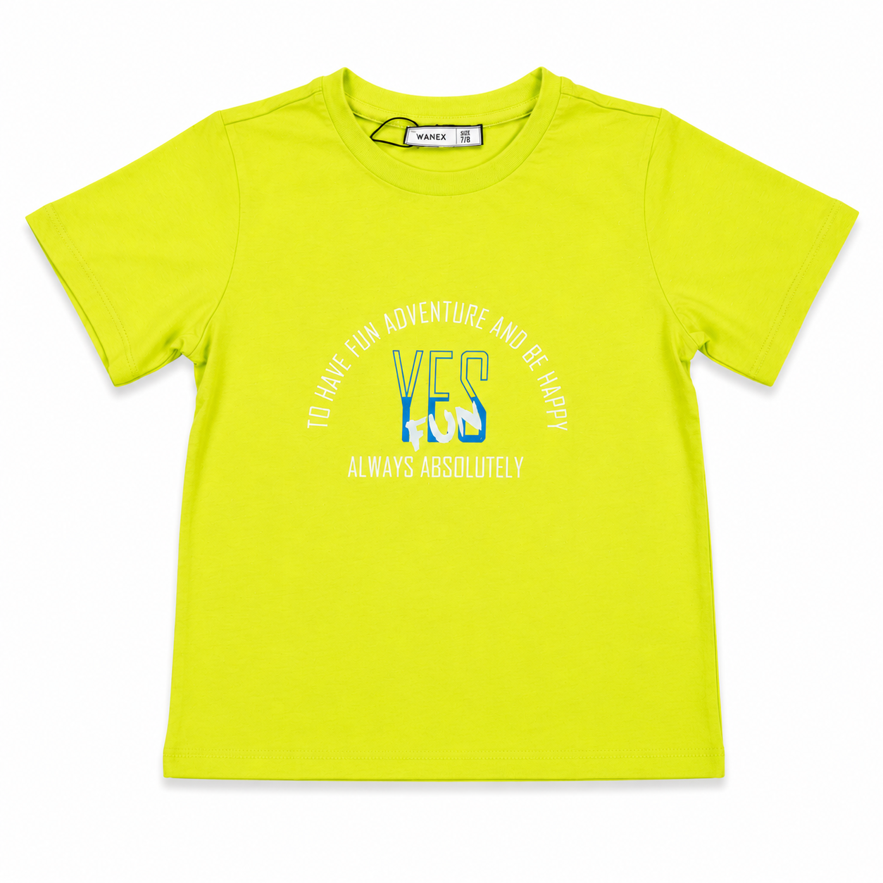 Boys Neon Lime Graphic T-Shirt