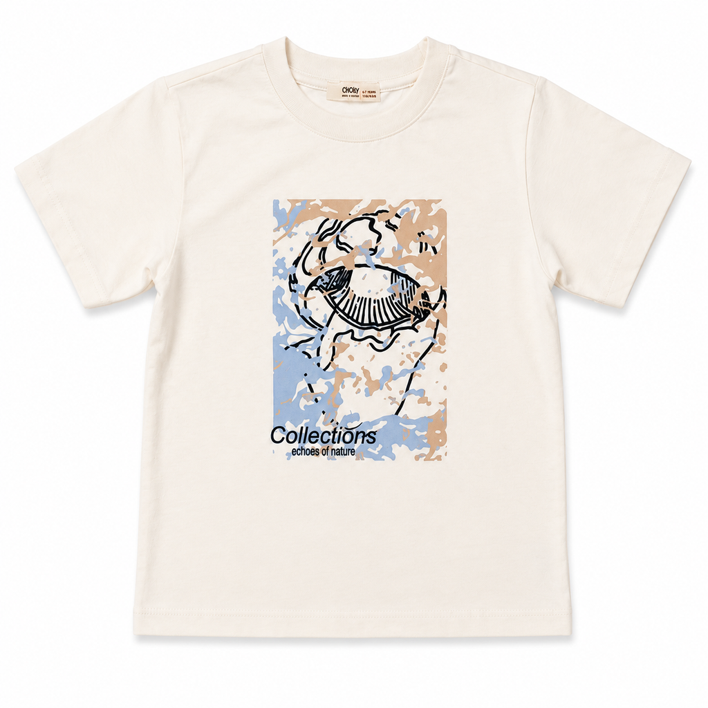Boys Off-White Graphic T-Shirt