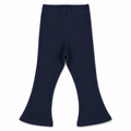 Girls' High-Waisted Flared Leggings