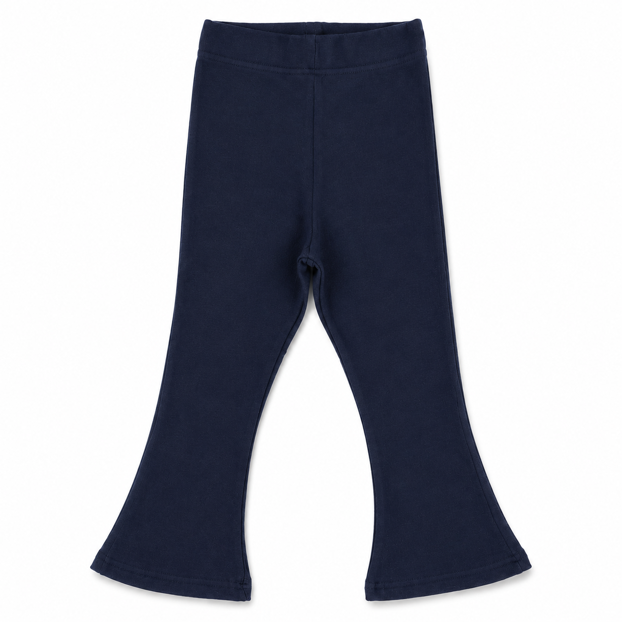 Girls' High-Waisted Flared Leggings