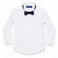 Kids' Formal Dress Shirt and Bowtie Set