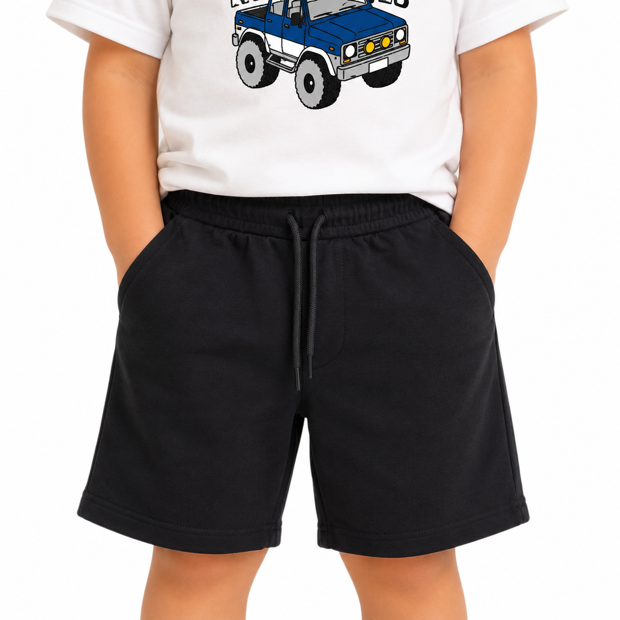 Kids Everyday Cotton Fleece Shorts