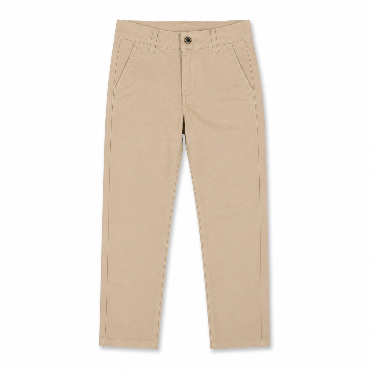 Boys Classic Regular-Fit Chino Trousers