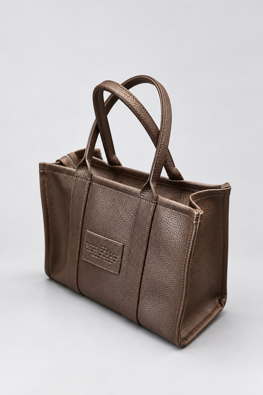 Brown Tote Bag