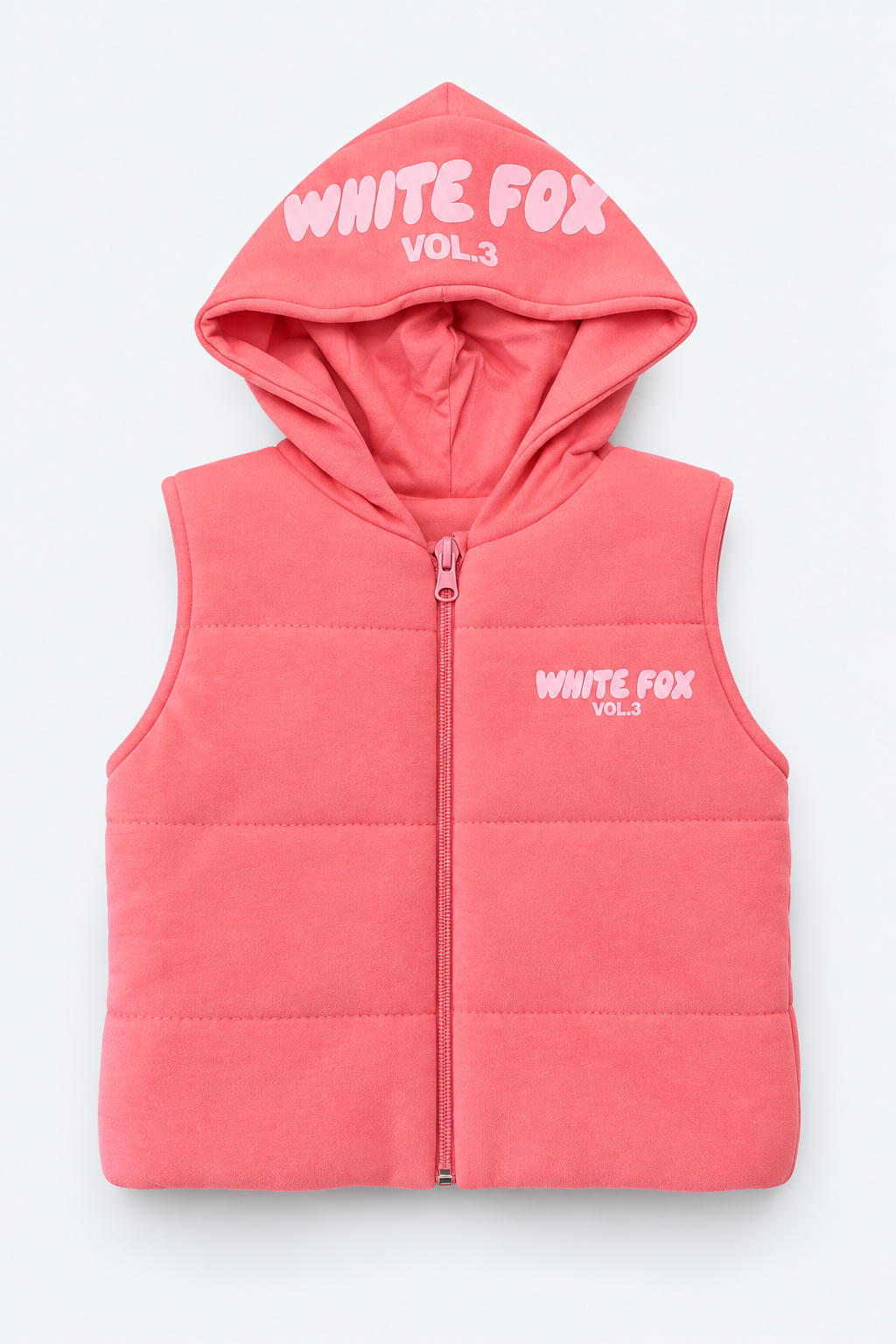 Girls’ Pink 3-Piece Vest Set