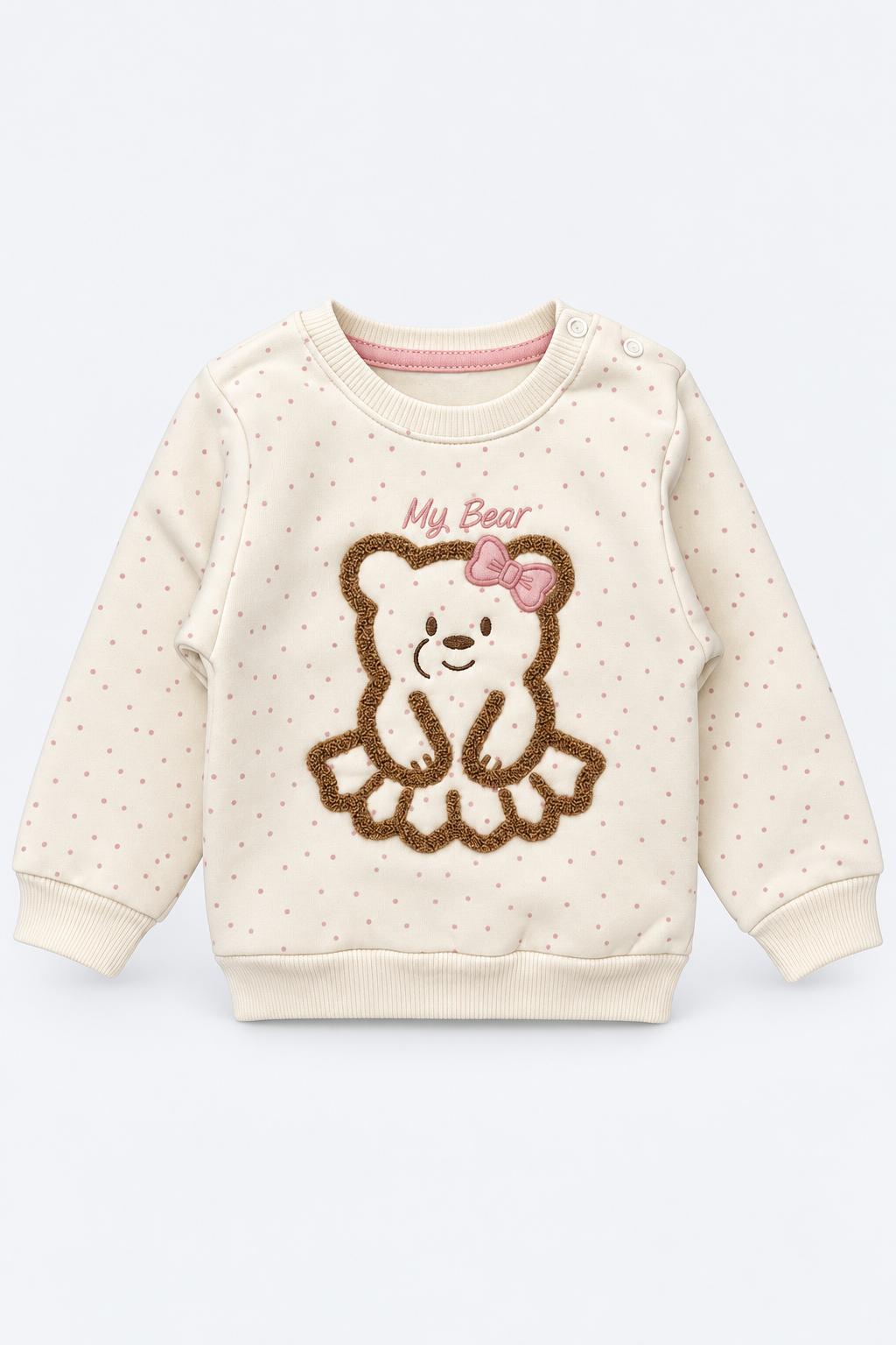 Baby Girl My Bear Two-Piece Set
