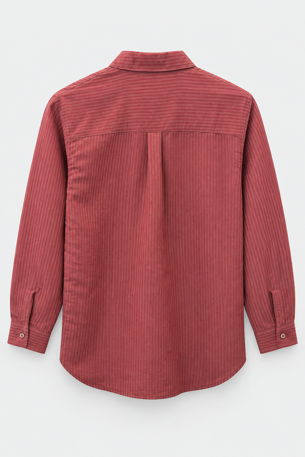 Dusty Rose Striped Shirt