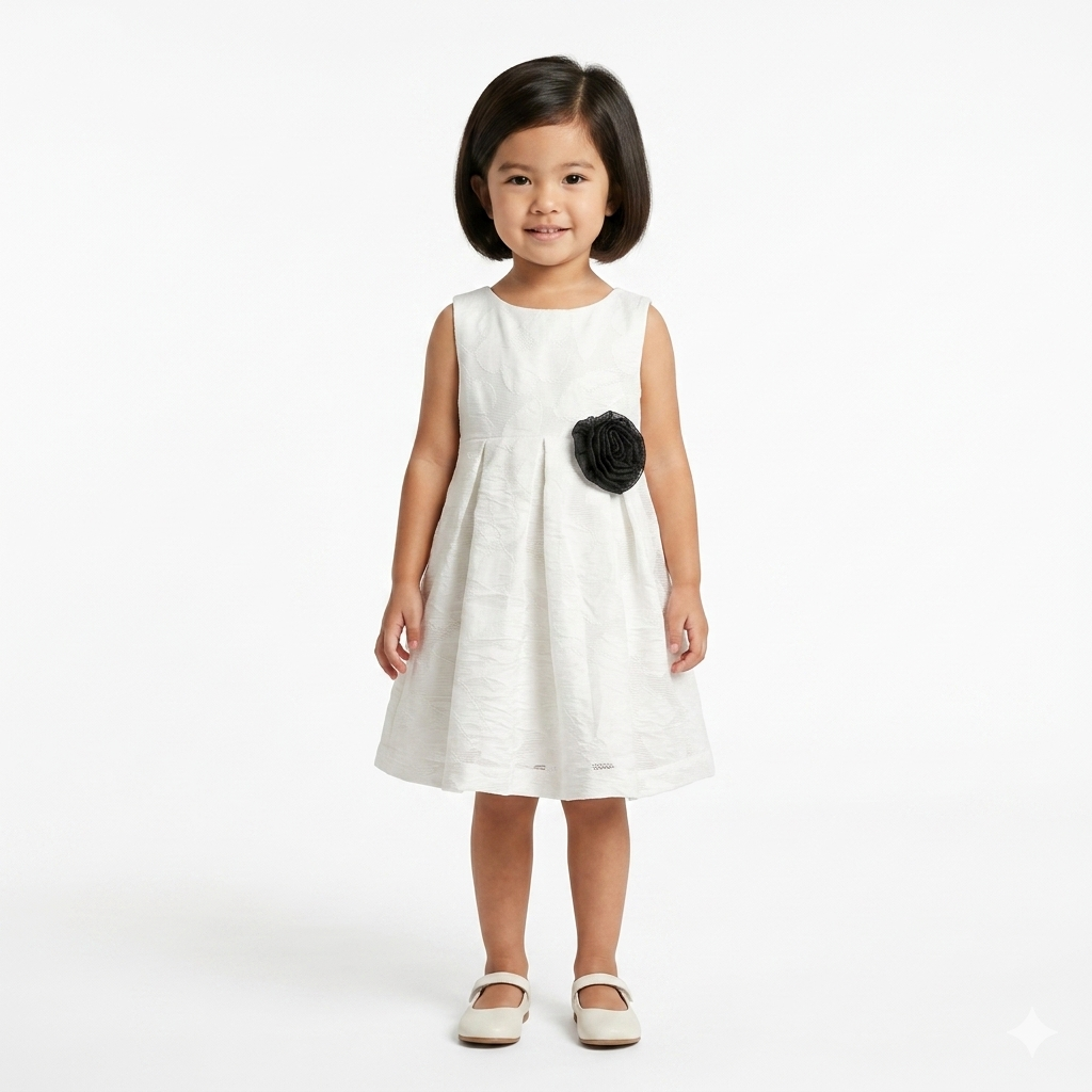 Elegant Pleated Occasion Dress
