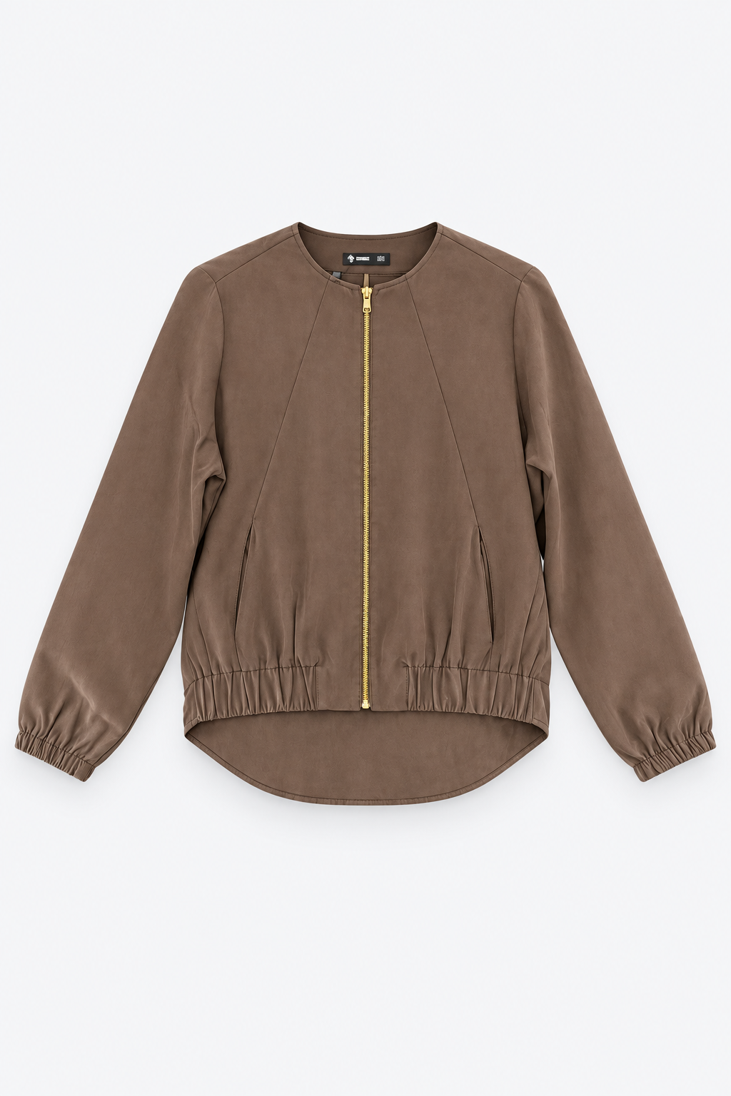 Taupe Jacket & Pants Set