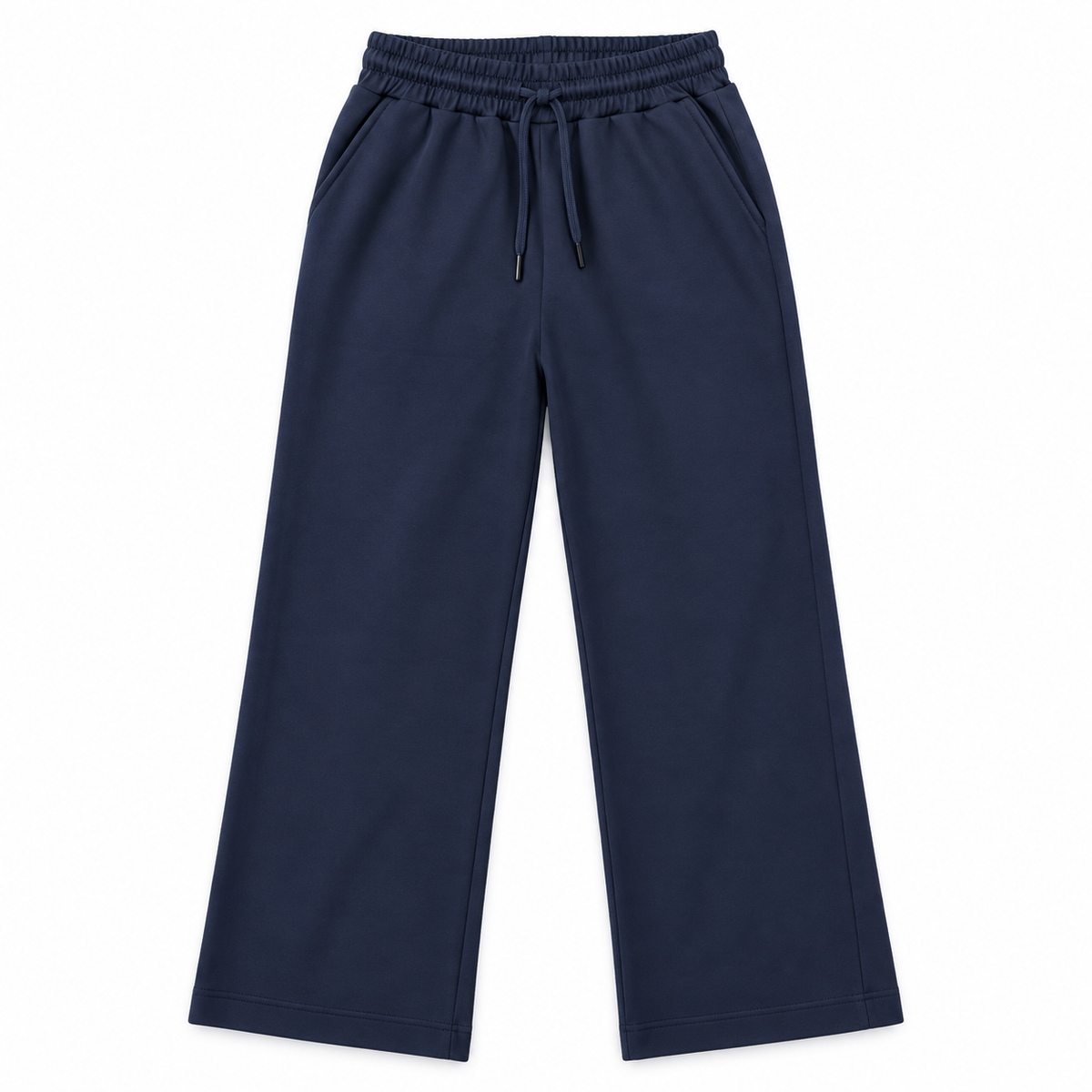 Wide-Leg Sweatpants