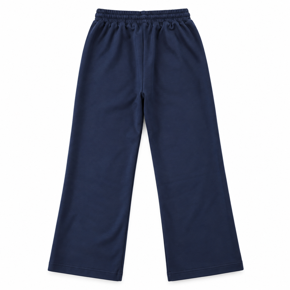Wide-Leg Sweatpants