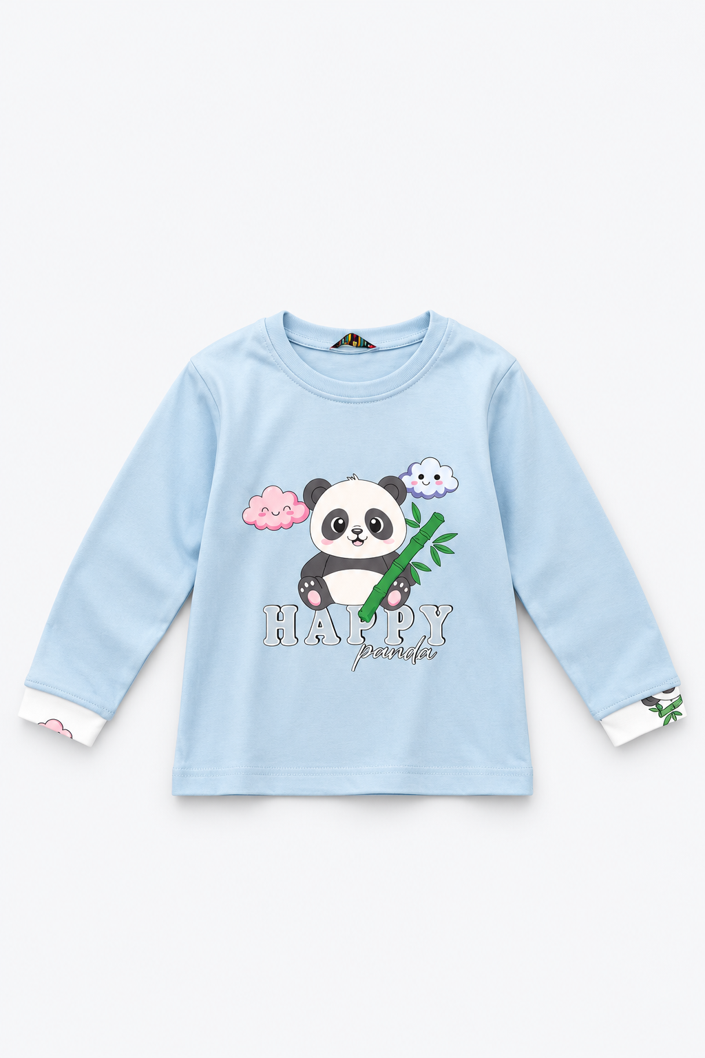 Happy Panda Pajama Set