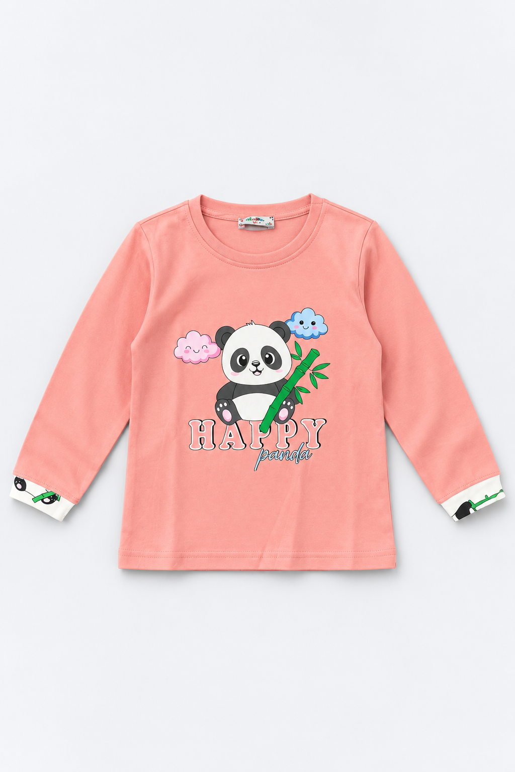 Happy Panda Pajama Set