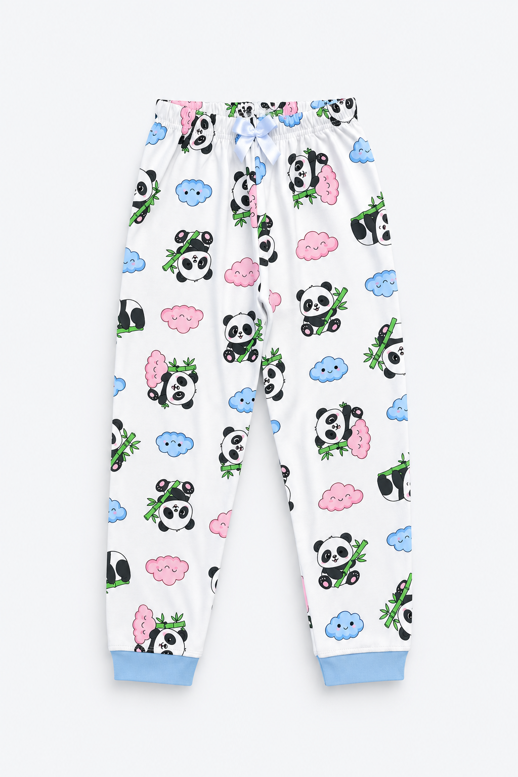 Happy Panda Pajama Set