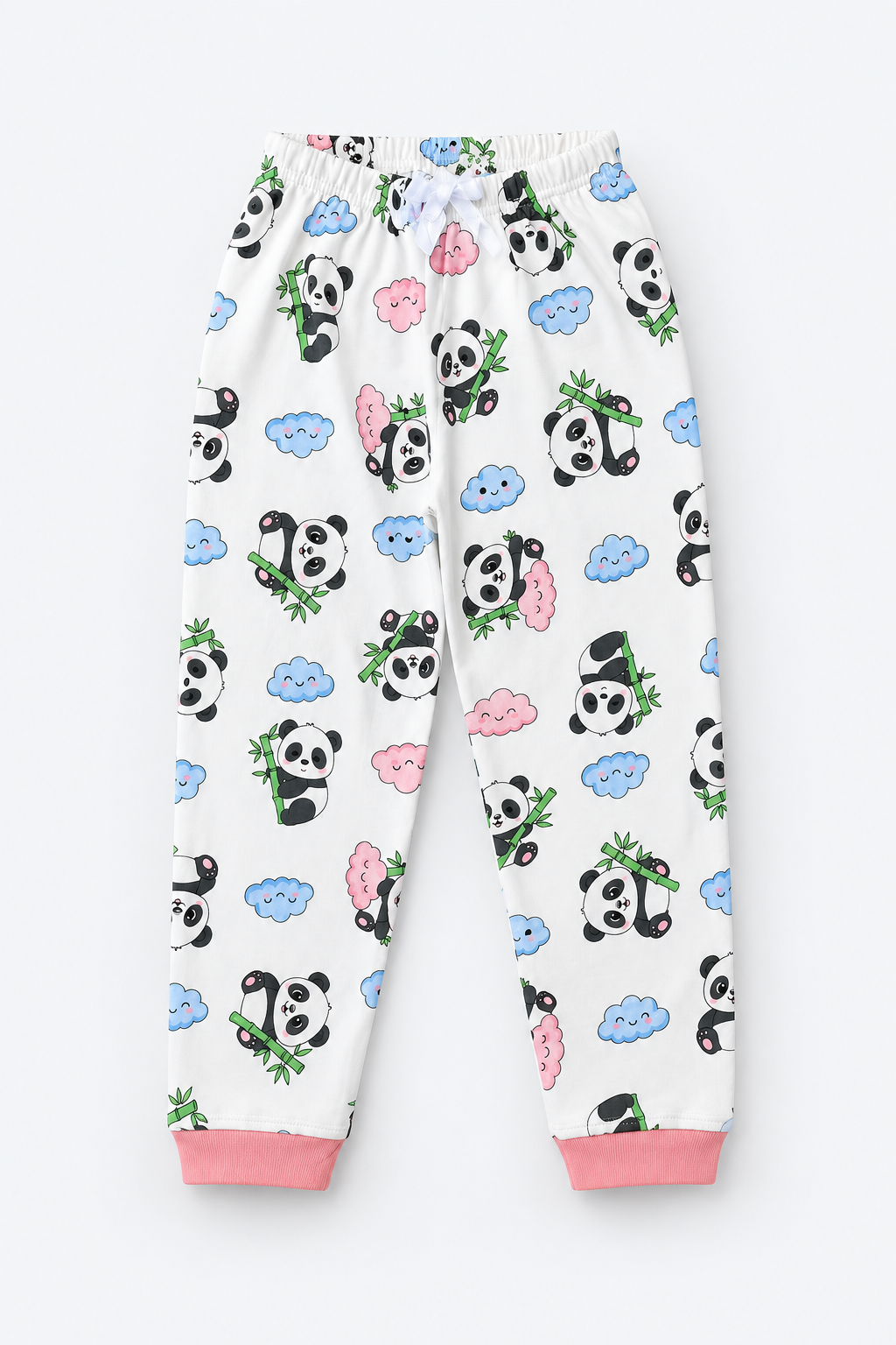 Happy Panda Pajama Set