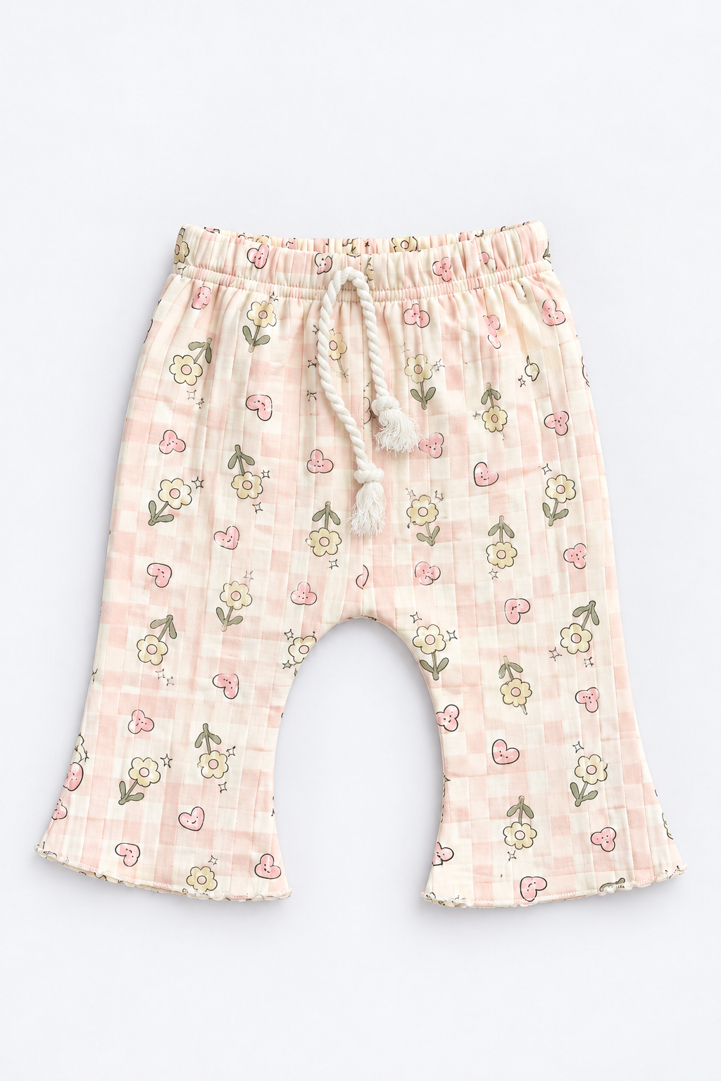 Baby Girl LOVE Floral Two-Piece Set