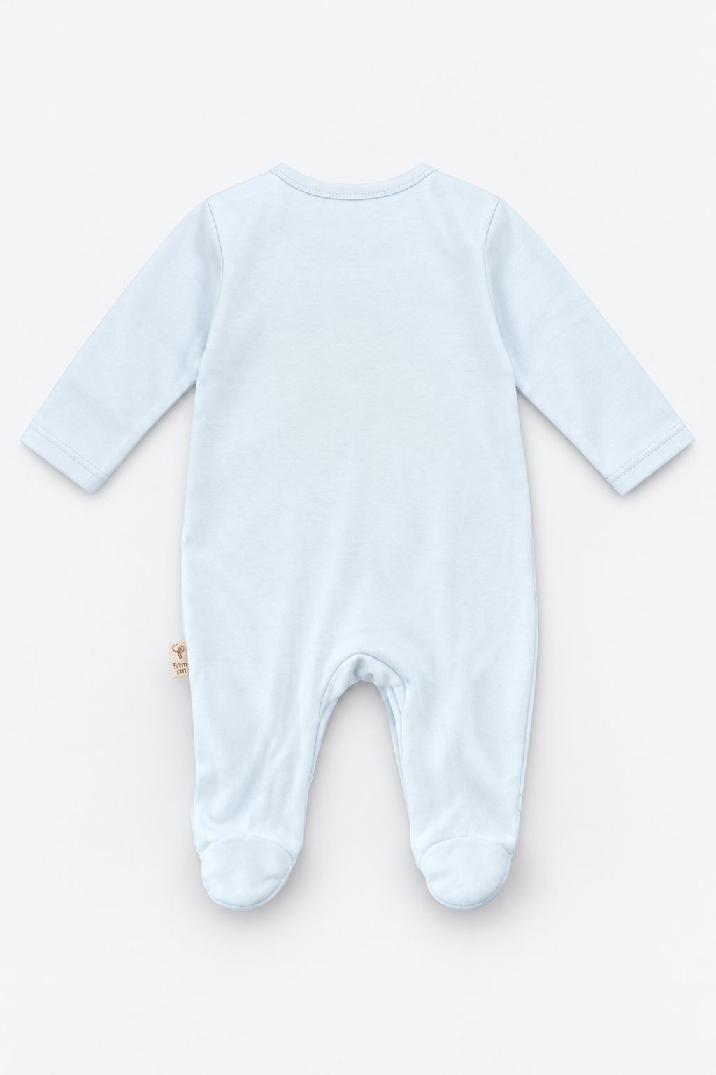 Baby Blue Hedgehog Three-Piece Set