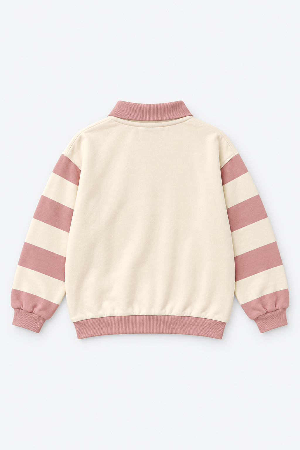 Dusty Rose Striped Two-Piece Set