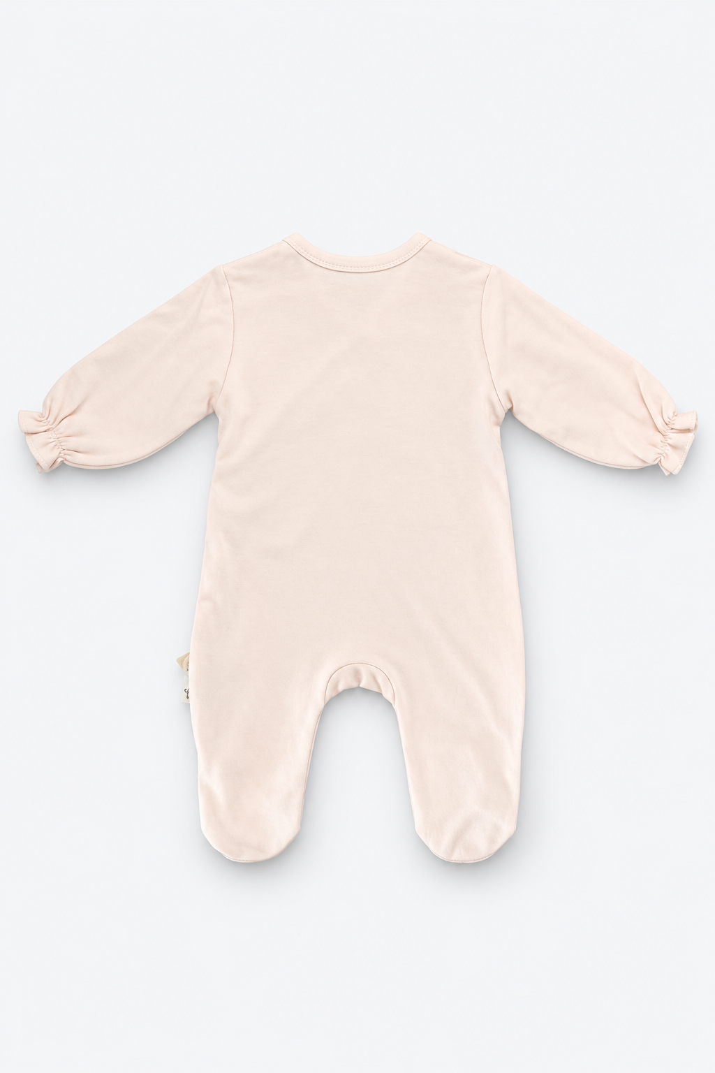 Pink Floral Sleepsuit