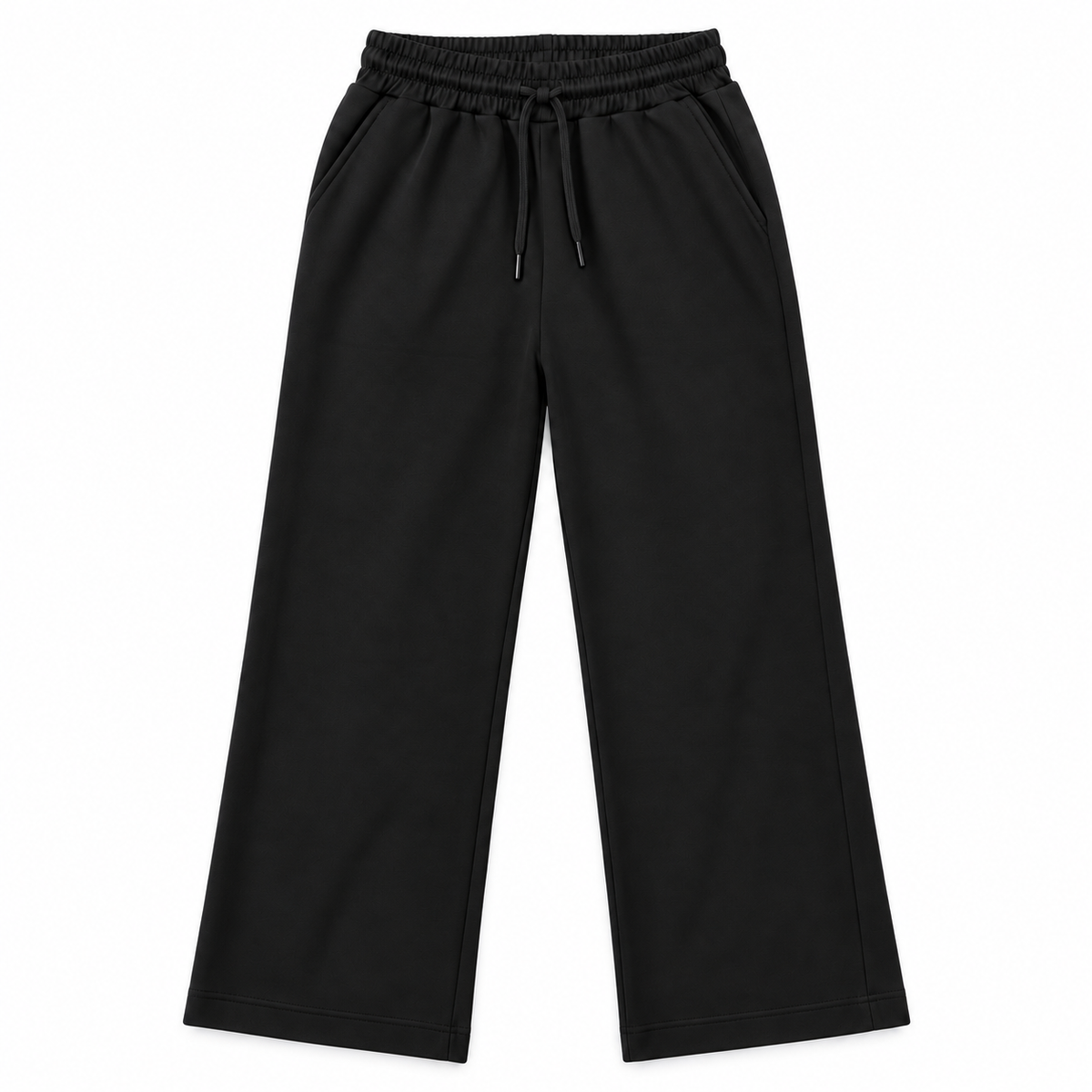 Wide-Leg Sweatpants