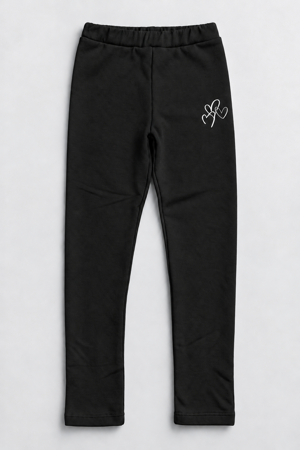 Girls’ Heart Print Leggings