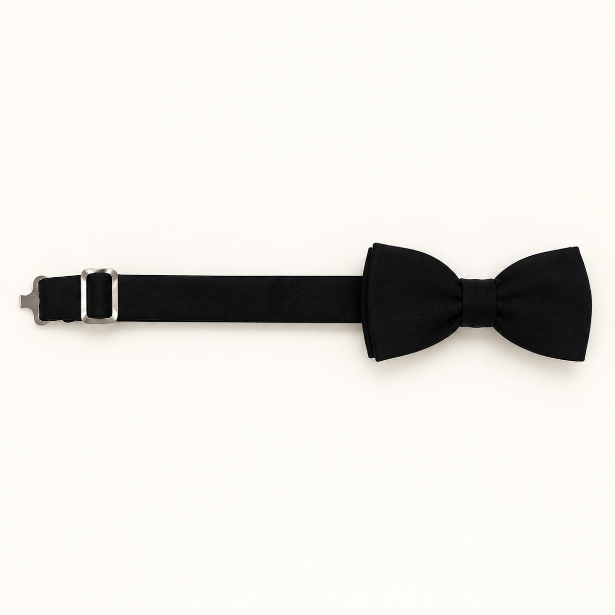 Classic Black Bow Tie
