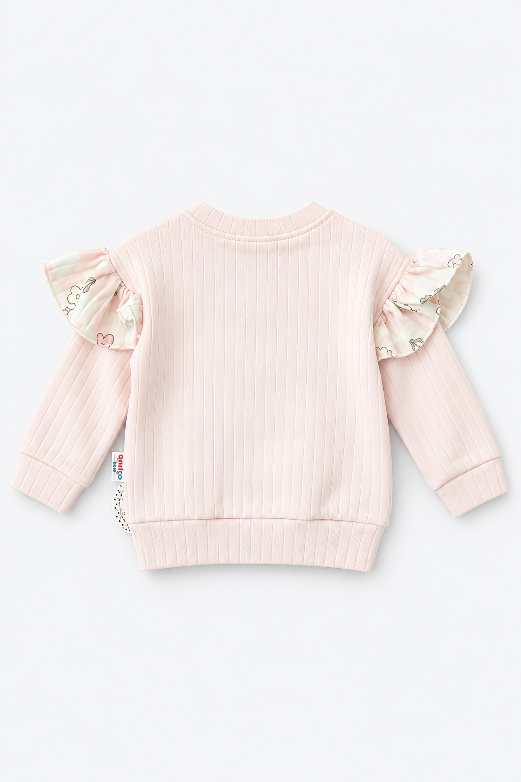 Baby Girl LOVE Floral Two-Piece Set