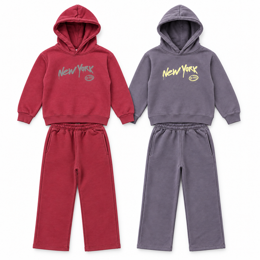 New York Hoodie & Pants Set