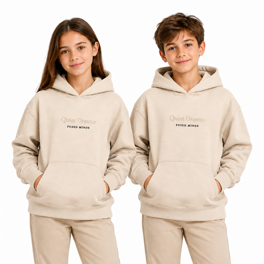 Unisex Quiet Dreams Graphic Hoodie