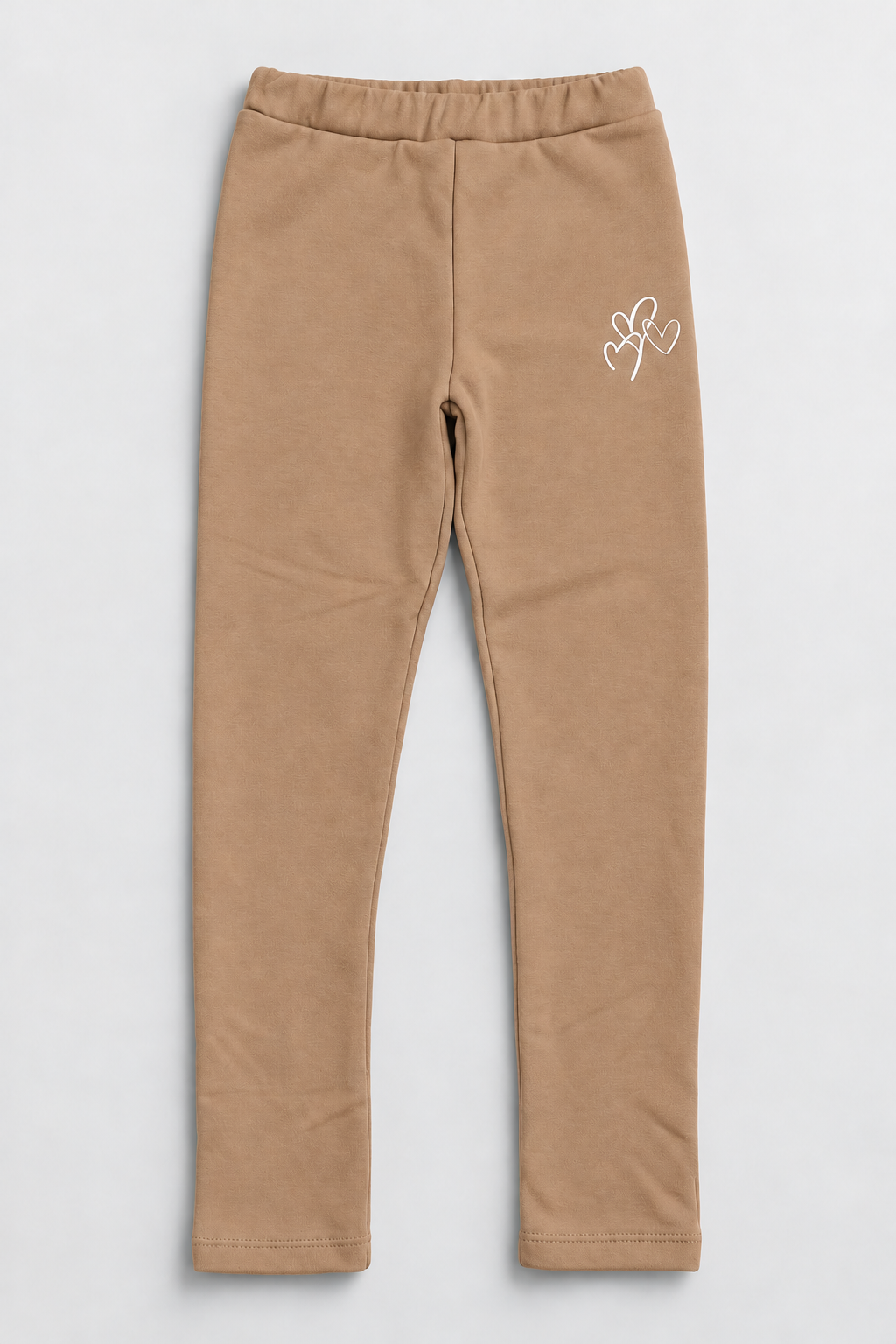 Girls’ Heart Print Leggings