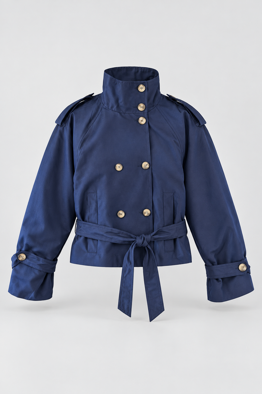 Women’s Belted Trench Jacket